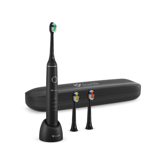 TrueLife SonicBrush Compact Black sonická kefka