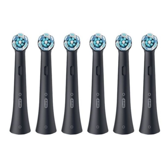 Oral-B iO Ultimate Clean Black náhradné hlavice 6 ks