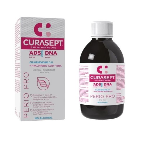 Curasept ADS DNA Perio Pro ústna voda 200 ml