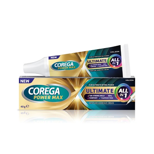 Corega Cream Max Ultimate All In One fixačný krém 40 g