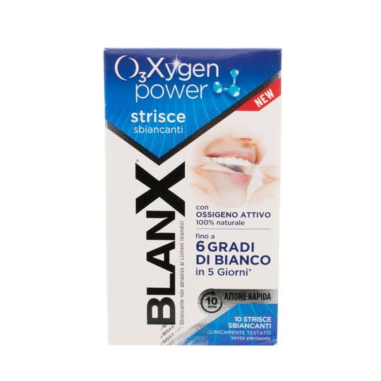 BlanX Oxygen Power Whitening bieliace pásky 5 párov