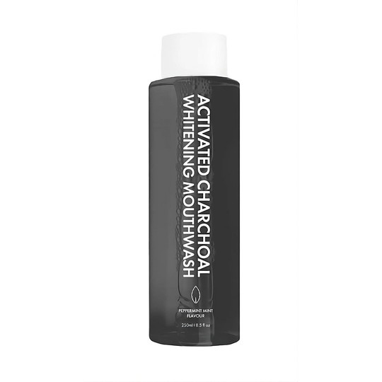 My White Secret Activated Charcoal bieliaca ústna voda 250 ml