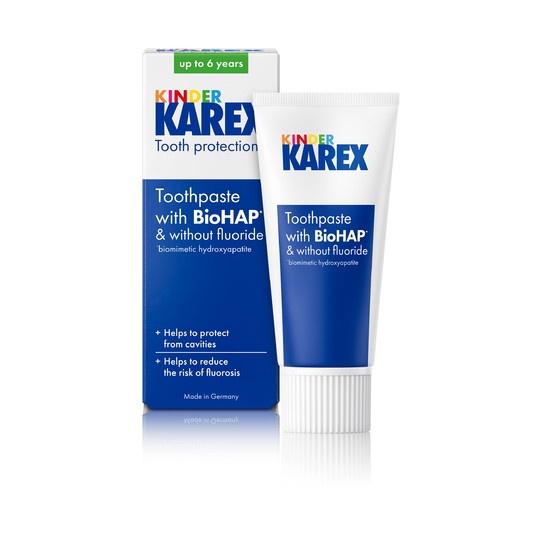 Karex Kinder detská zubná pasta 50 ml