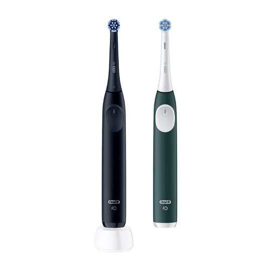 Oral-B iO Series 2 Duo Black+Green elektrická kefka 2 ks