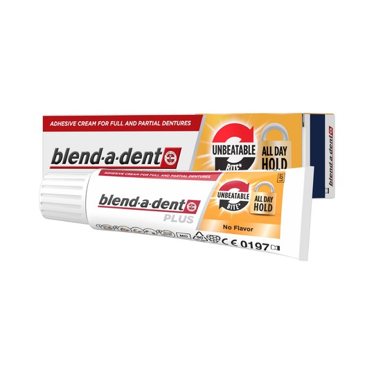 Blend-a-dent Plus Unbeatable Bite No Flavor fixačný krém 40 g