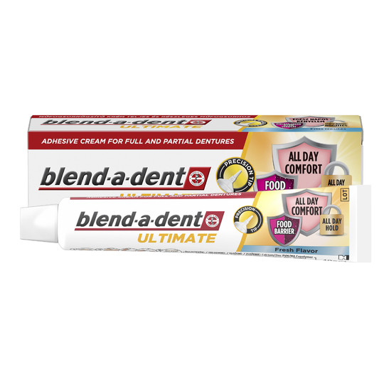 Blend-a-dent Ultimate Fresh fixačný krém 40 g